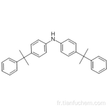 Bis [4- (2-phényl-2-propyl) phényl] amine CAS 10081-67-1